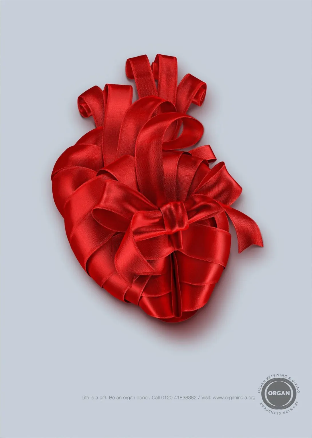 Organ India: Life is a gift. Be an organ donor.