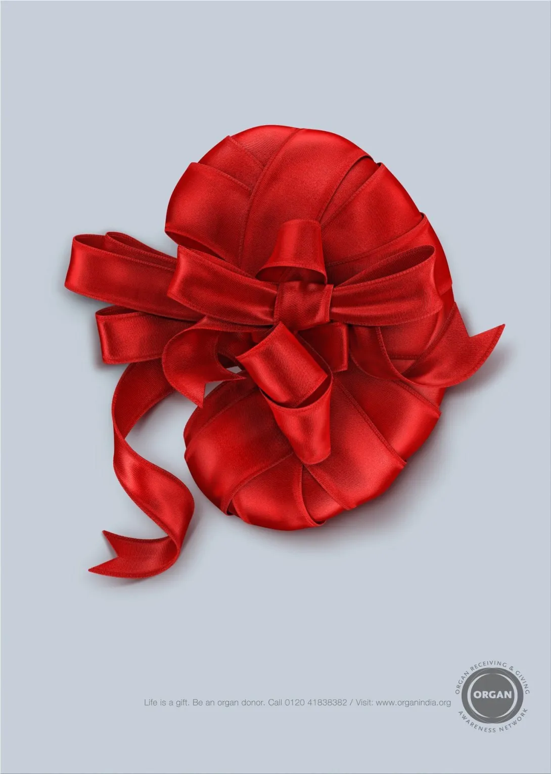 Organ India: Life is a gift. Be an organ donor.