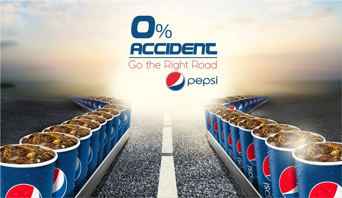 Pepsi outdoor ads