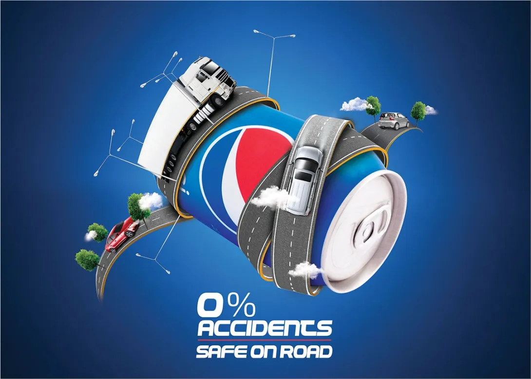 Pepsi outdoor ads