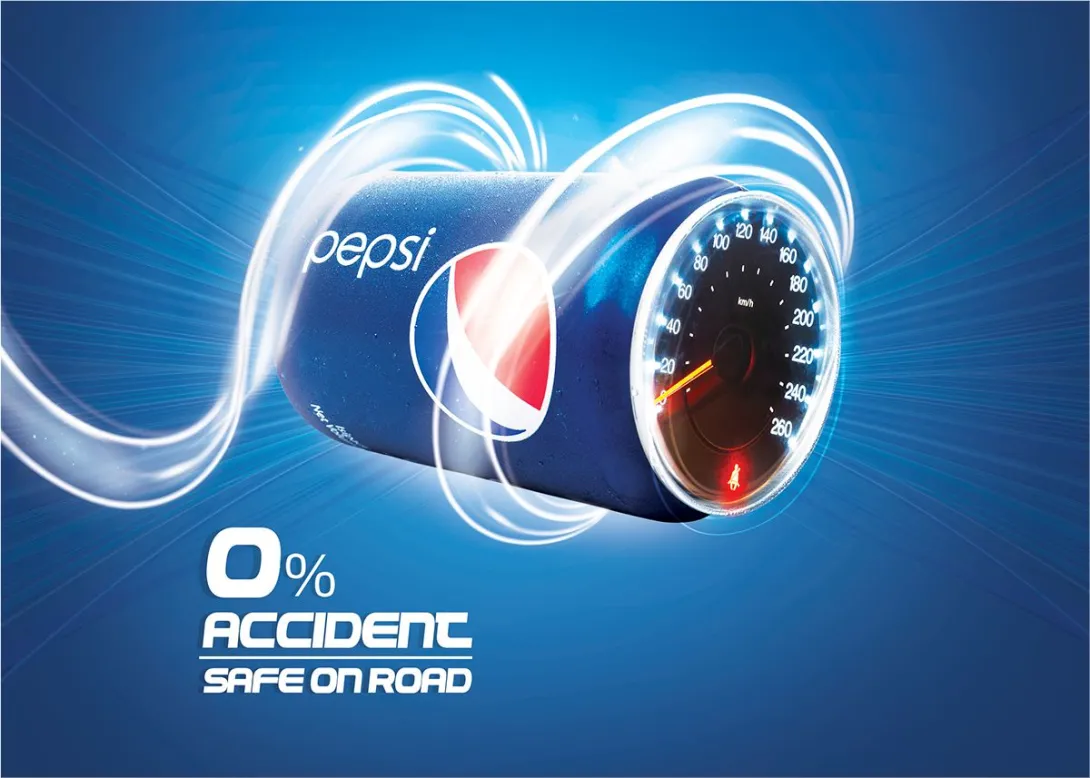 Pepsi outdoor ads