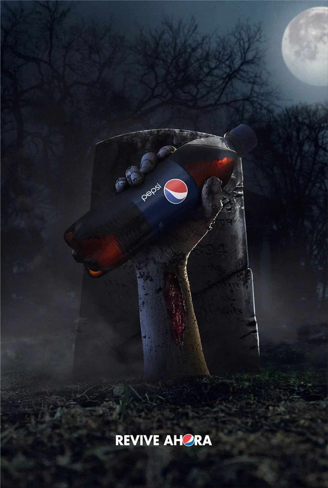 Pepsi print ad