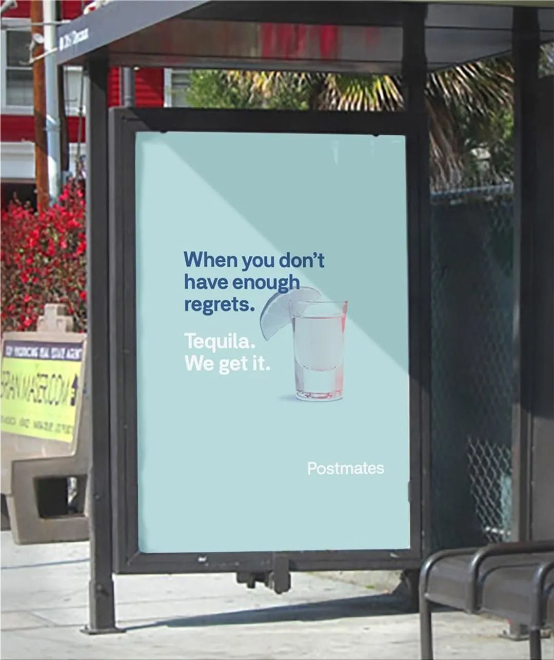 Postmates: "We get it" 180LA