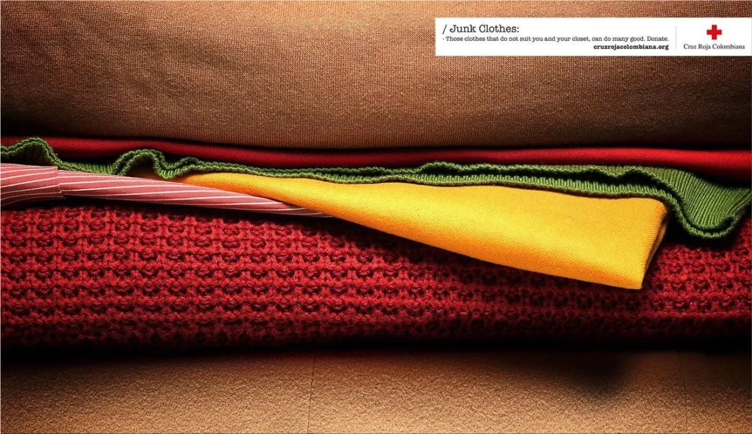 Red Cross: "Junk Clothes" 