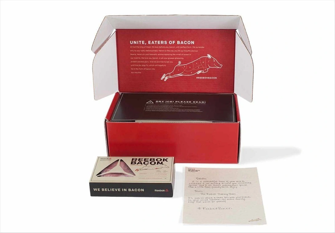 Reebok CrossFit Games 2014: Bacon box