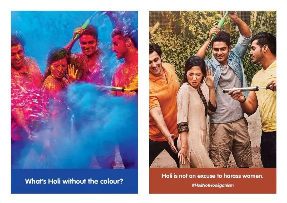 Reliance General Insurance: "What's Holi without the colour?" by Ogilvy