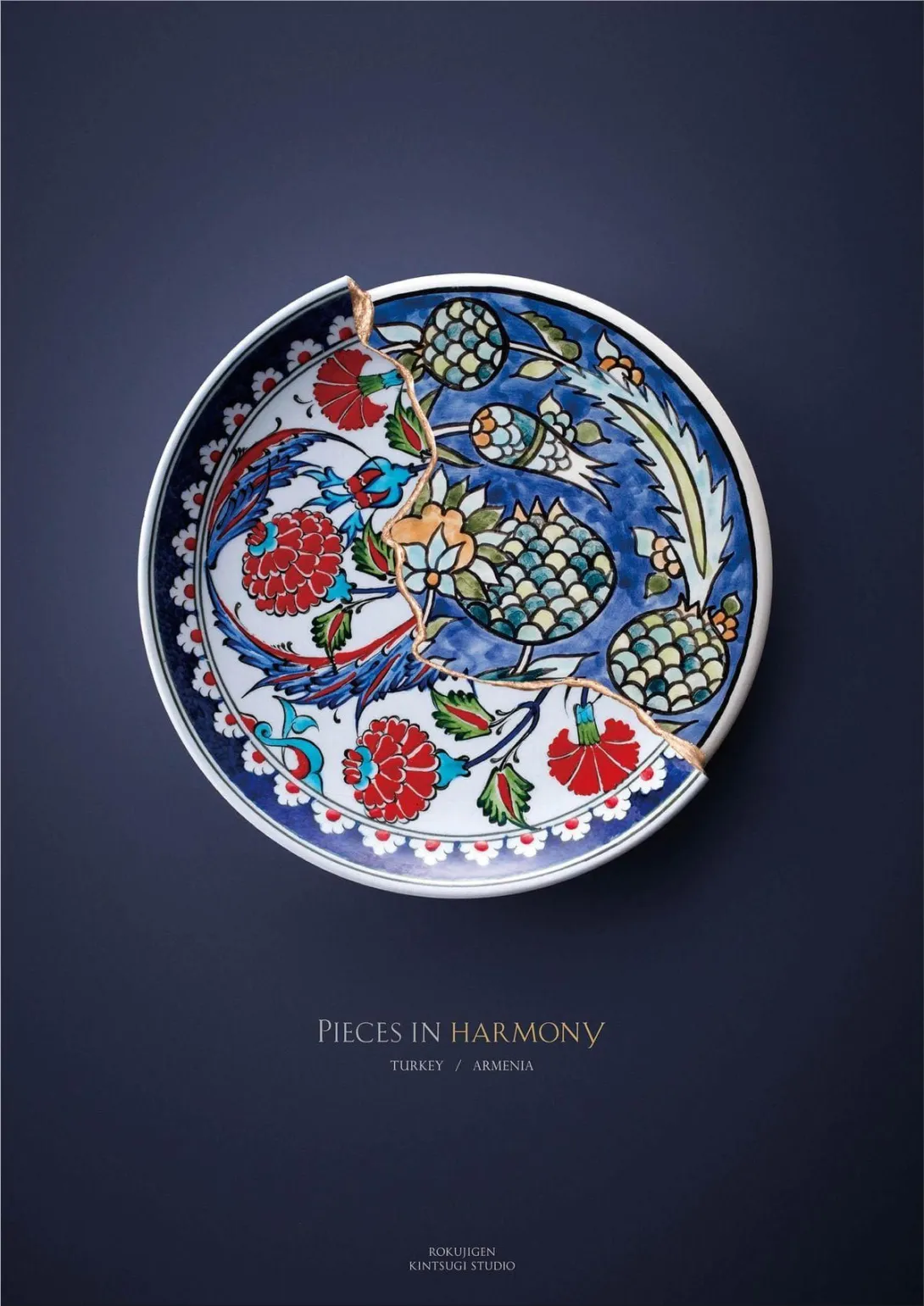 Rokujigen: "Kintsugi Pieces in Harmony " by BBDO