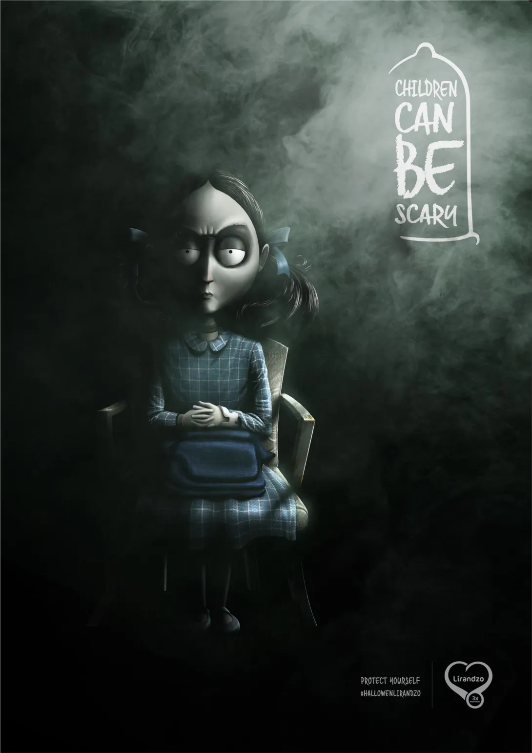 Lirandzo Condoms: "Children can be scary" by DDB