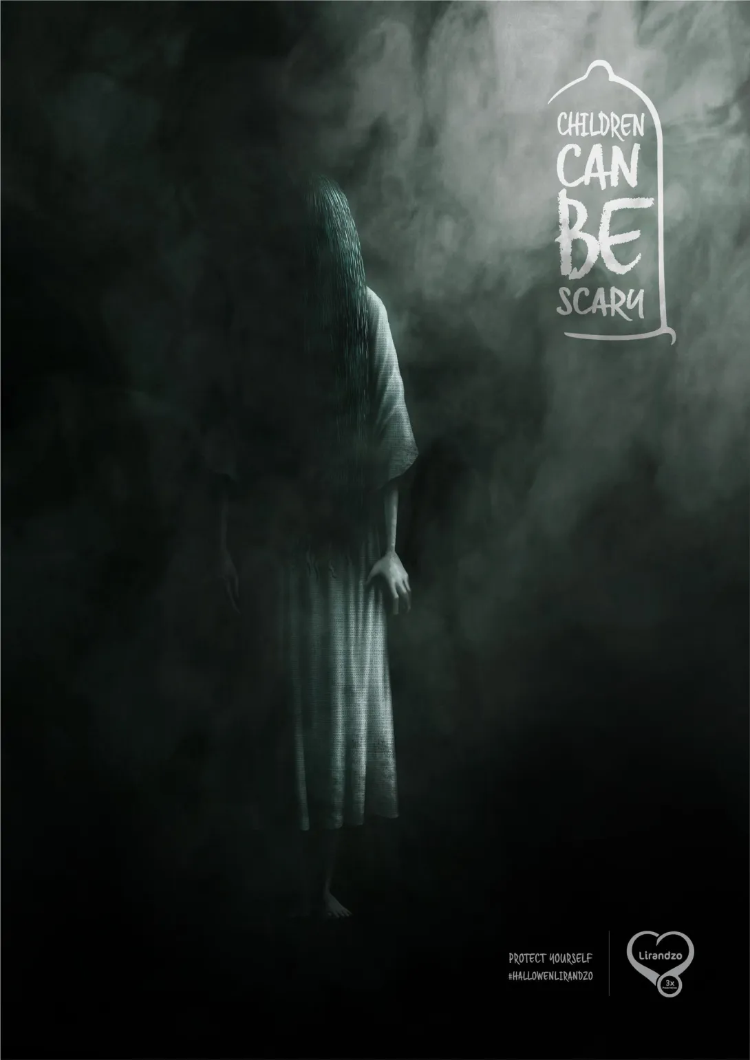 Children can be scary