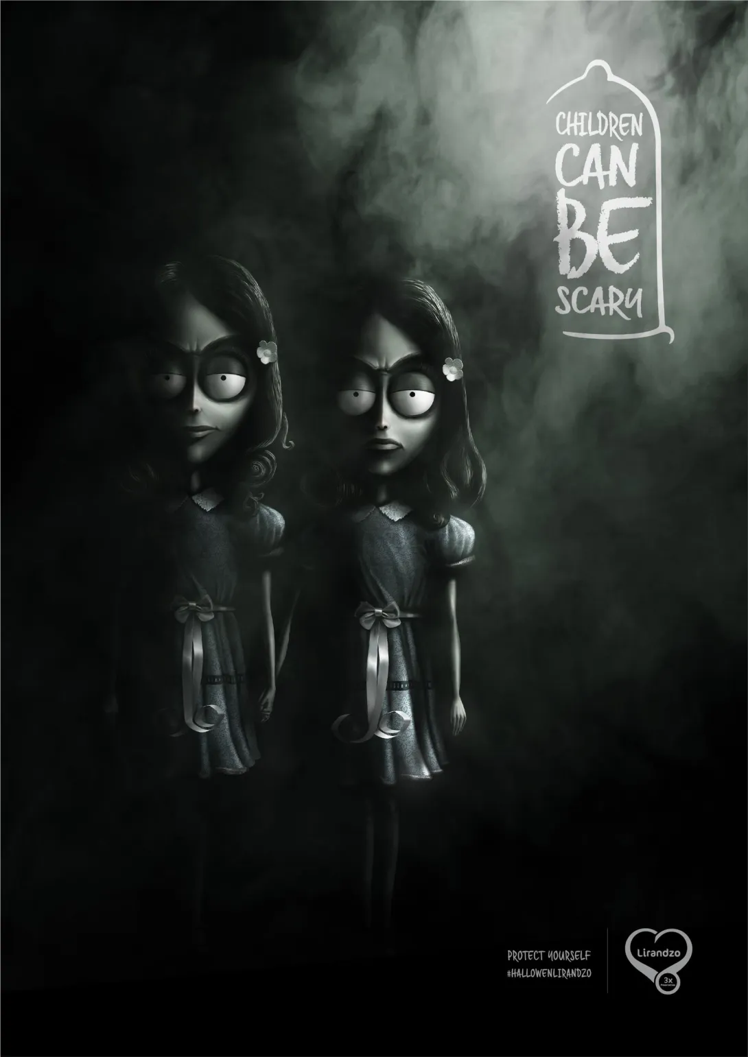 Children can be scary