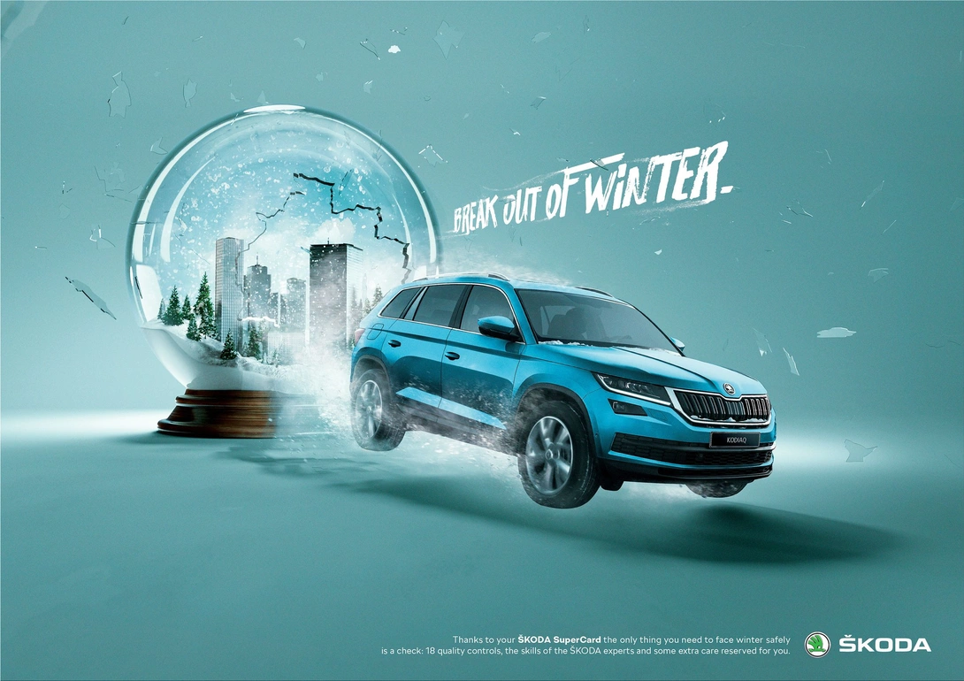 Skoda "Winter Check"