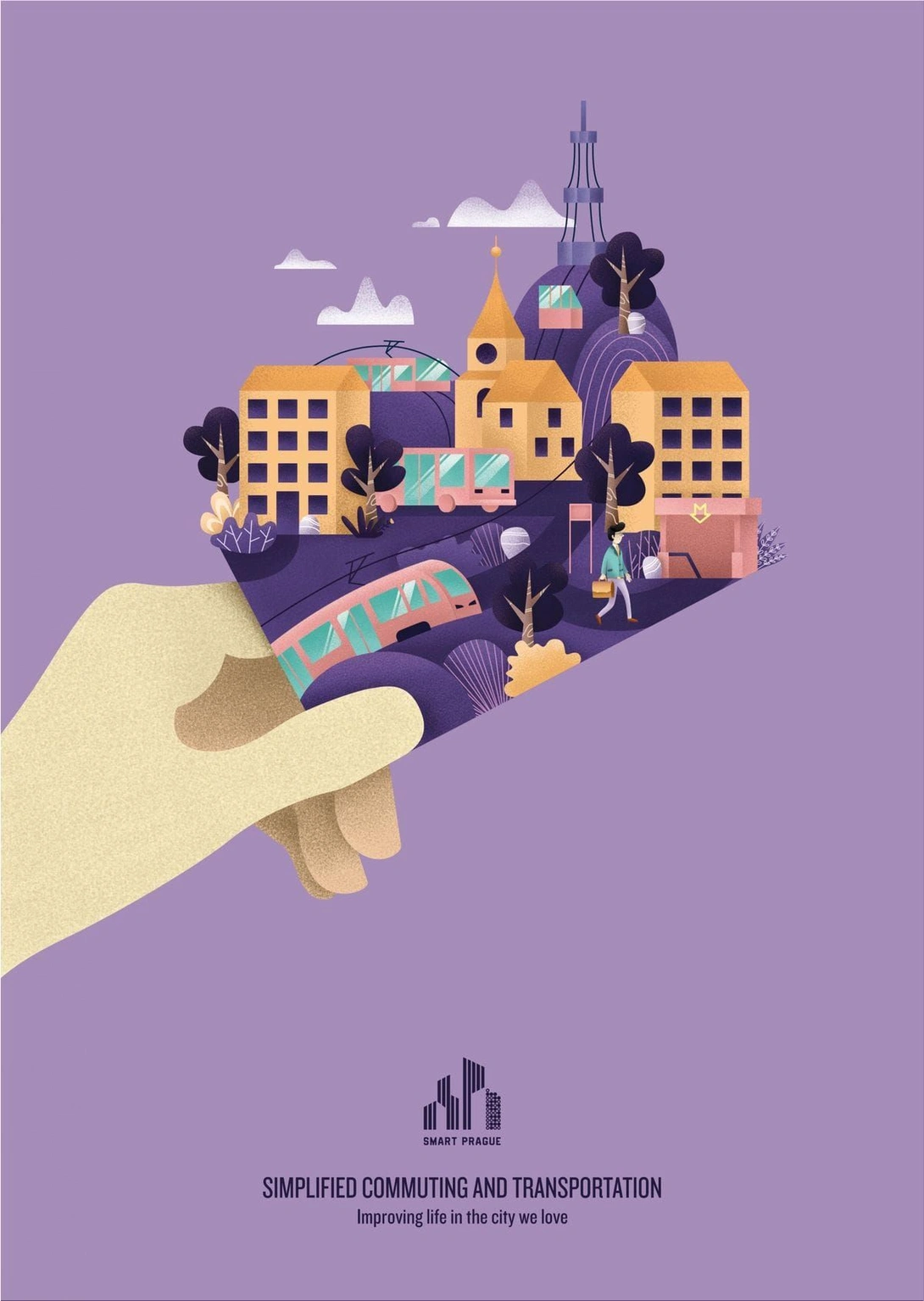 Smart Prague: "Go eco, breathe cleaner" by Nydrle