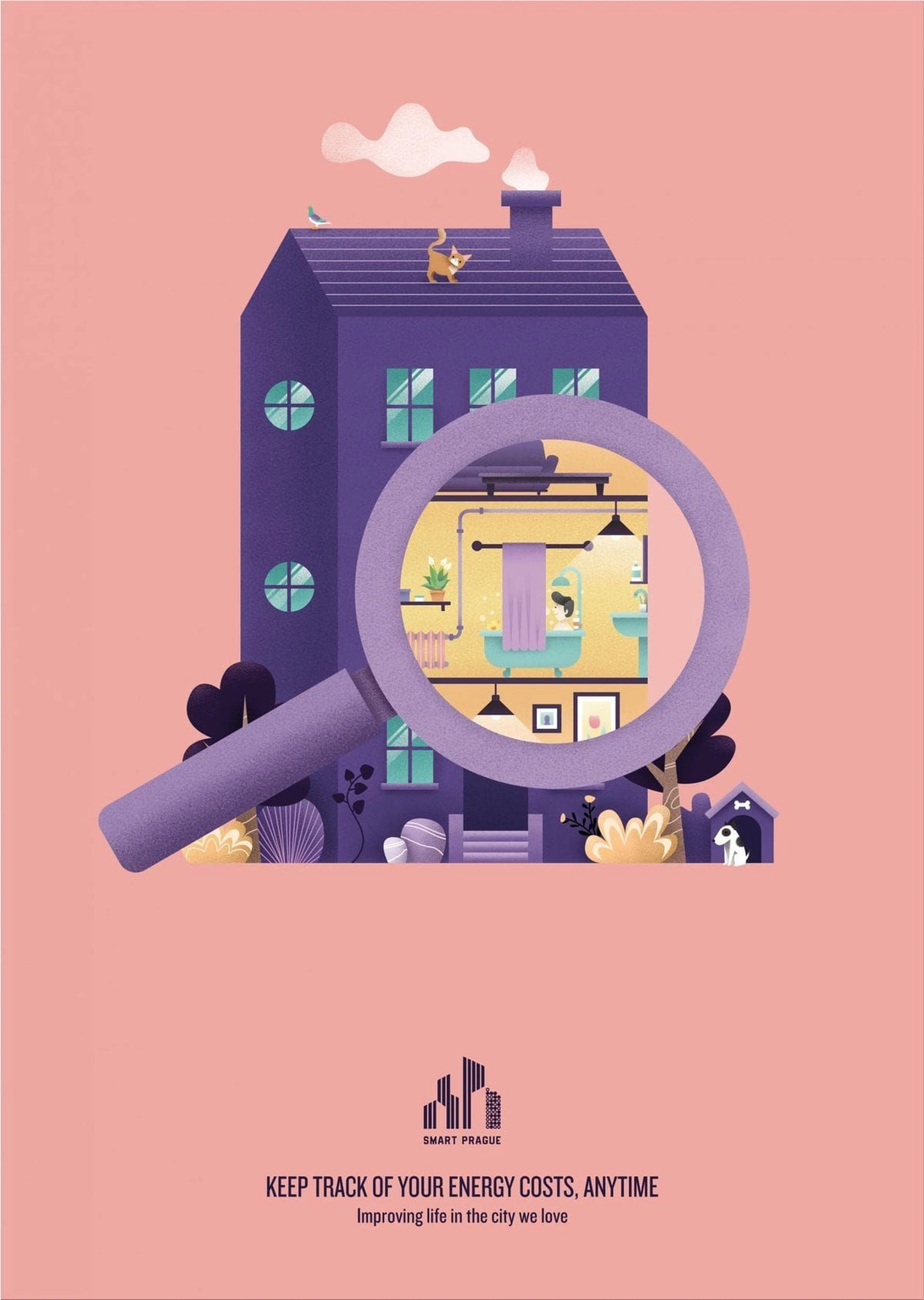 Smart Prague: "Go eco, breathe cleaner" by Nydrle