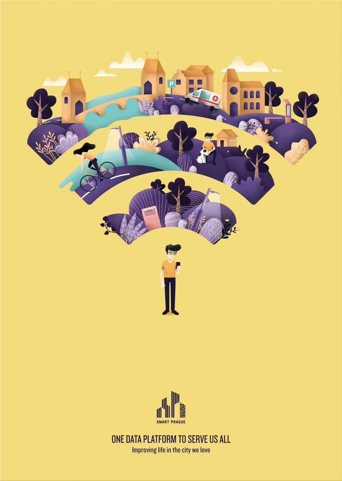 Smart Prague: "Go eco, breathe cleaner" by Nydrle