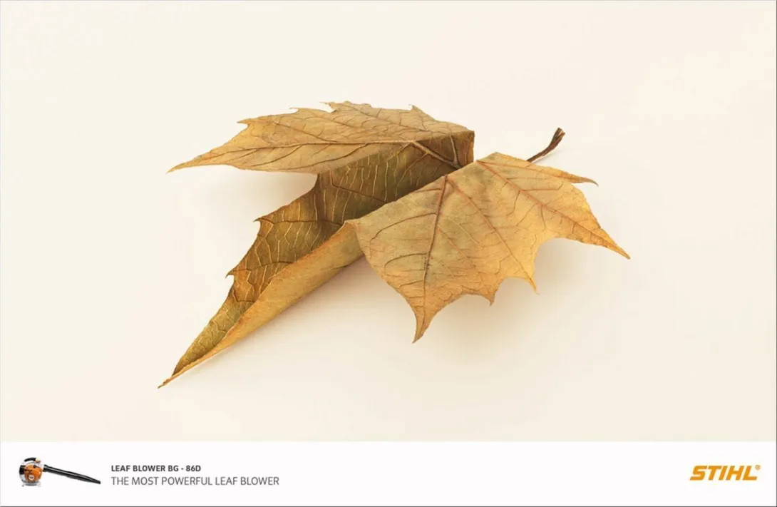 Stihl ads