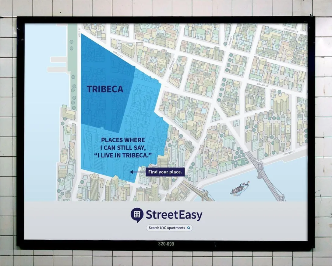 StreetEasy: "Find Your Place" by Office of Baby