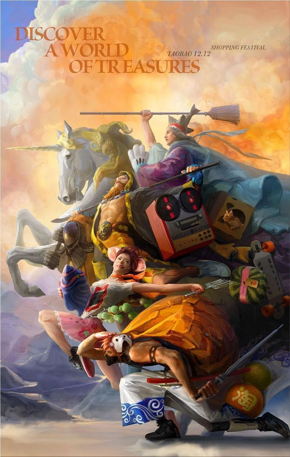 Taobao: "Discover A World Of Treasures" by mcgarrybowen