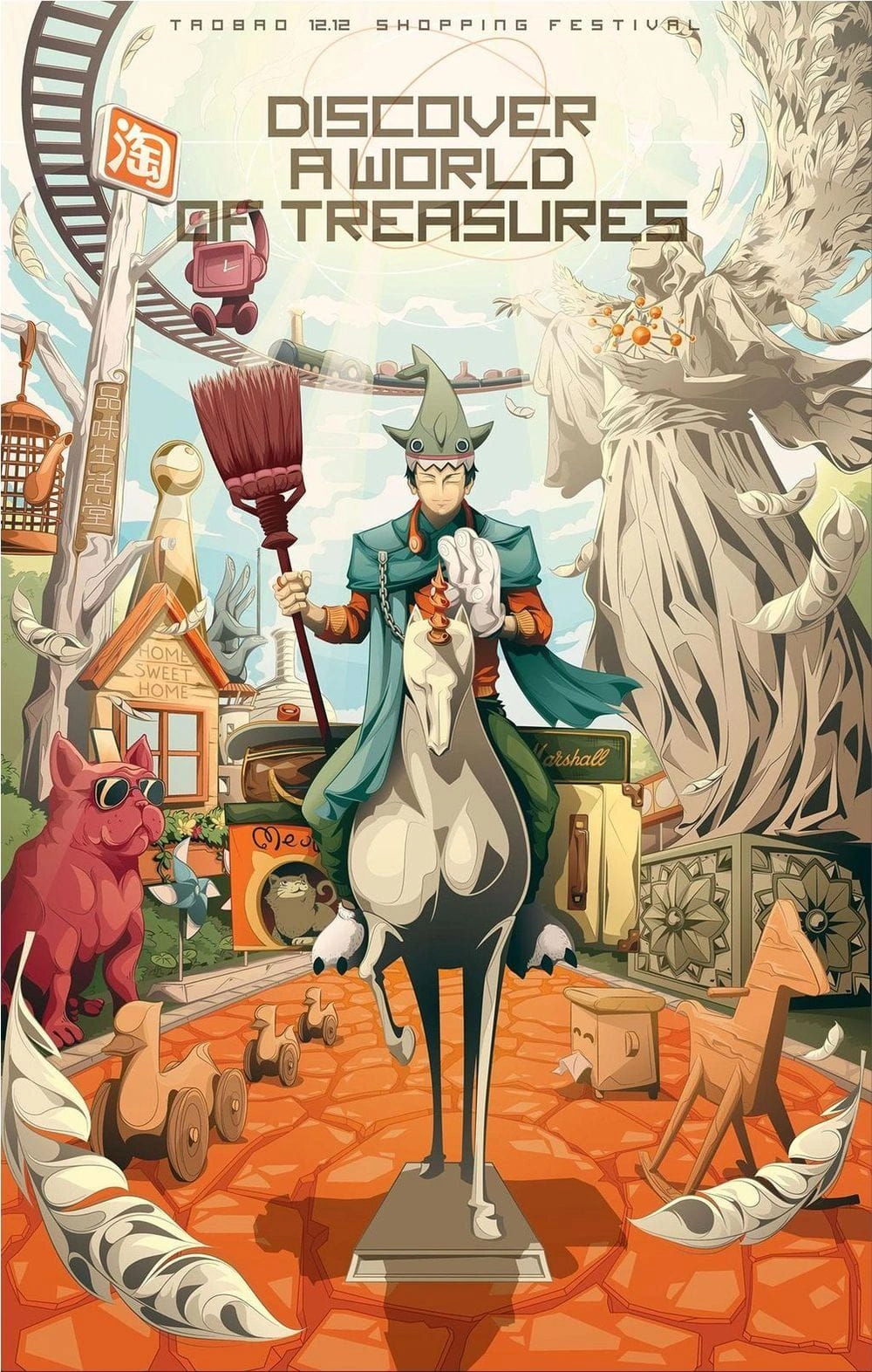 Taobao: "Discover A World Of Treasures" by mcgarrybowen