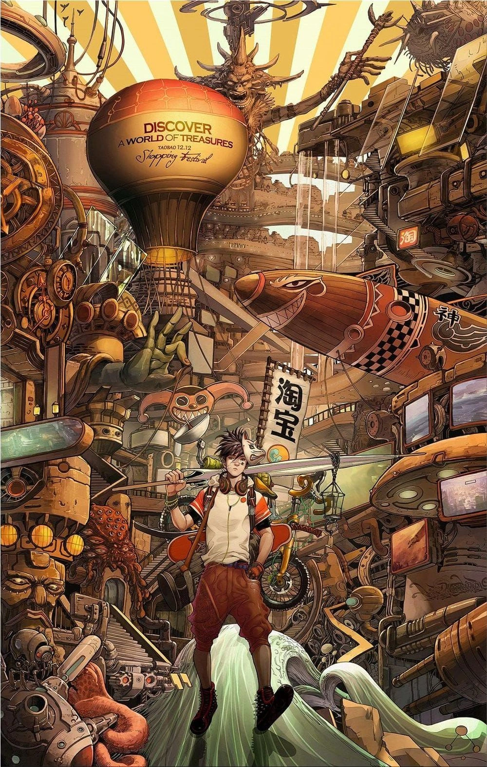 Taobao: "Discover A World Of Treasures" by mcgarrybowen