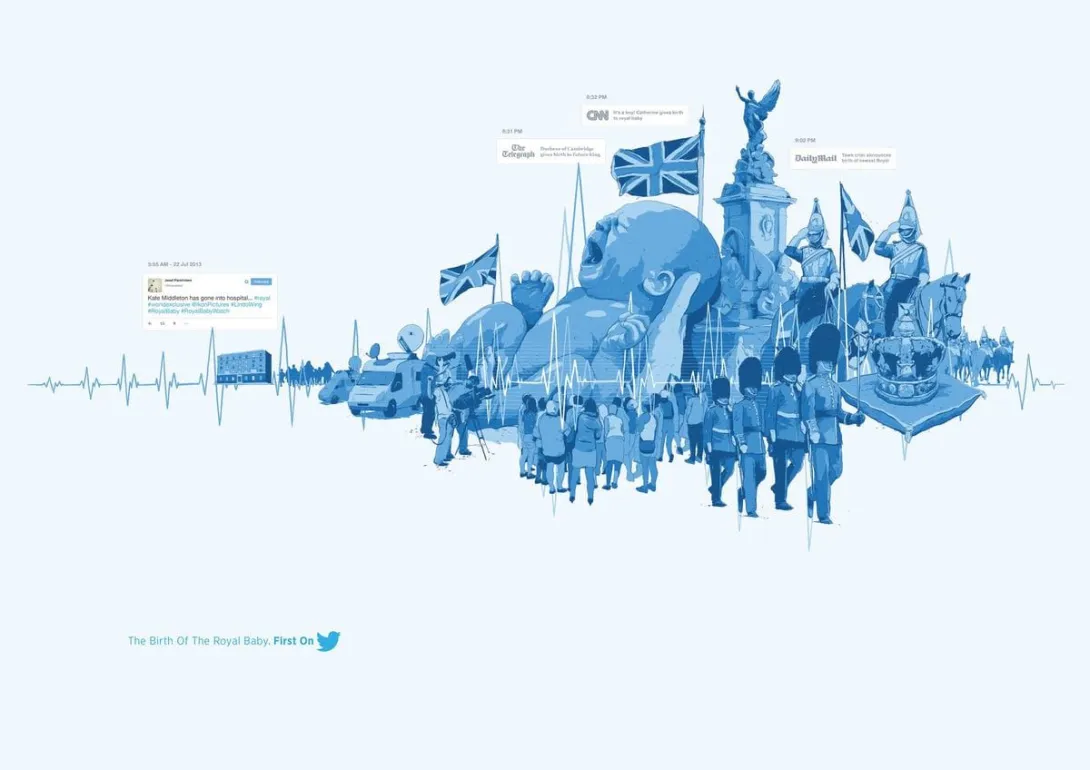 Twitter: First on Twitter
