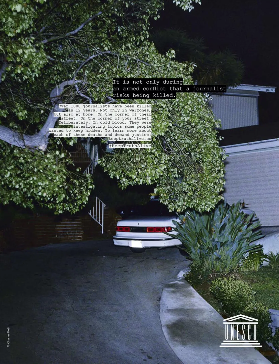 UNESCO "Keep Truth Alive" by DDB