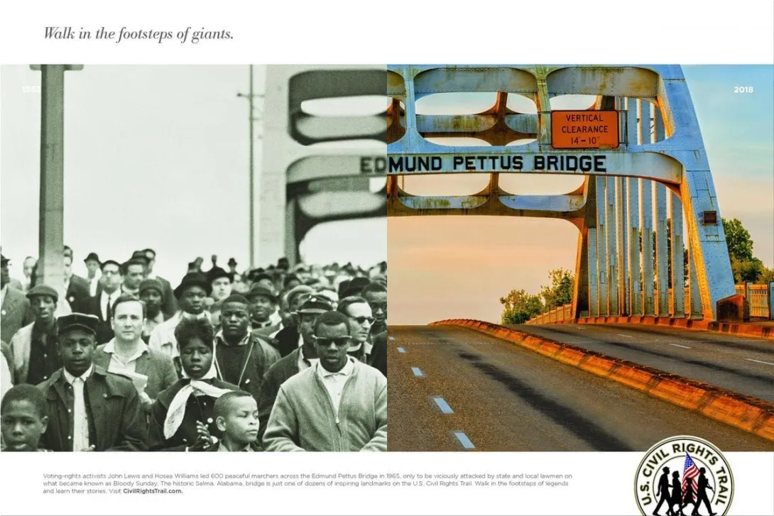 U.S. Civil Rights Trail