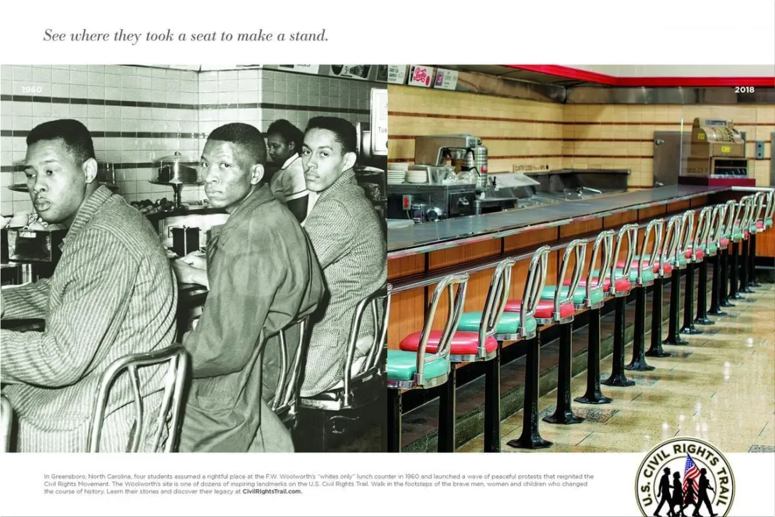 U.S. Civil Rights Trail