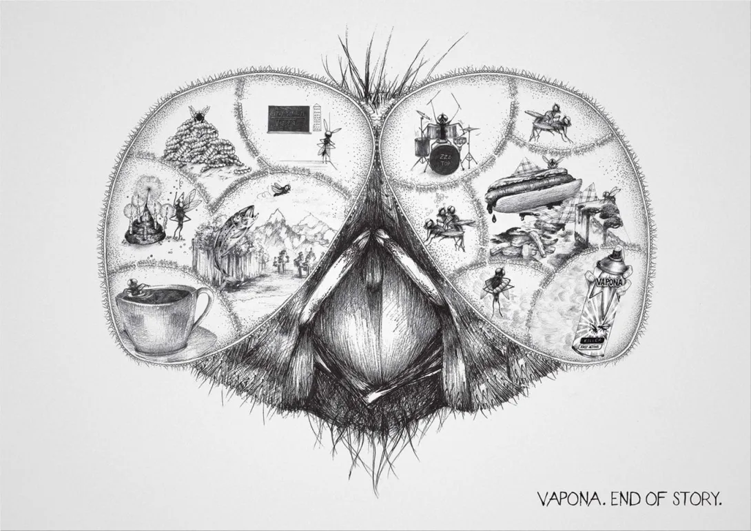 Vapona ads