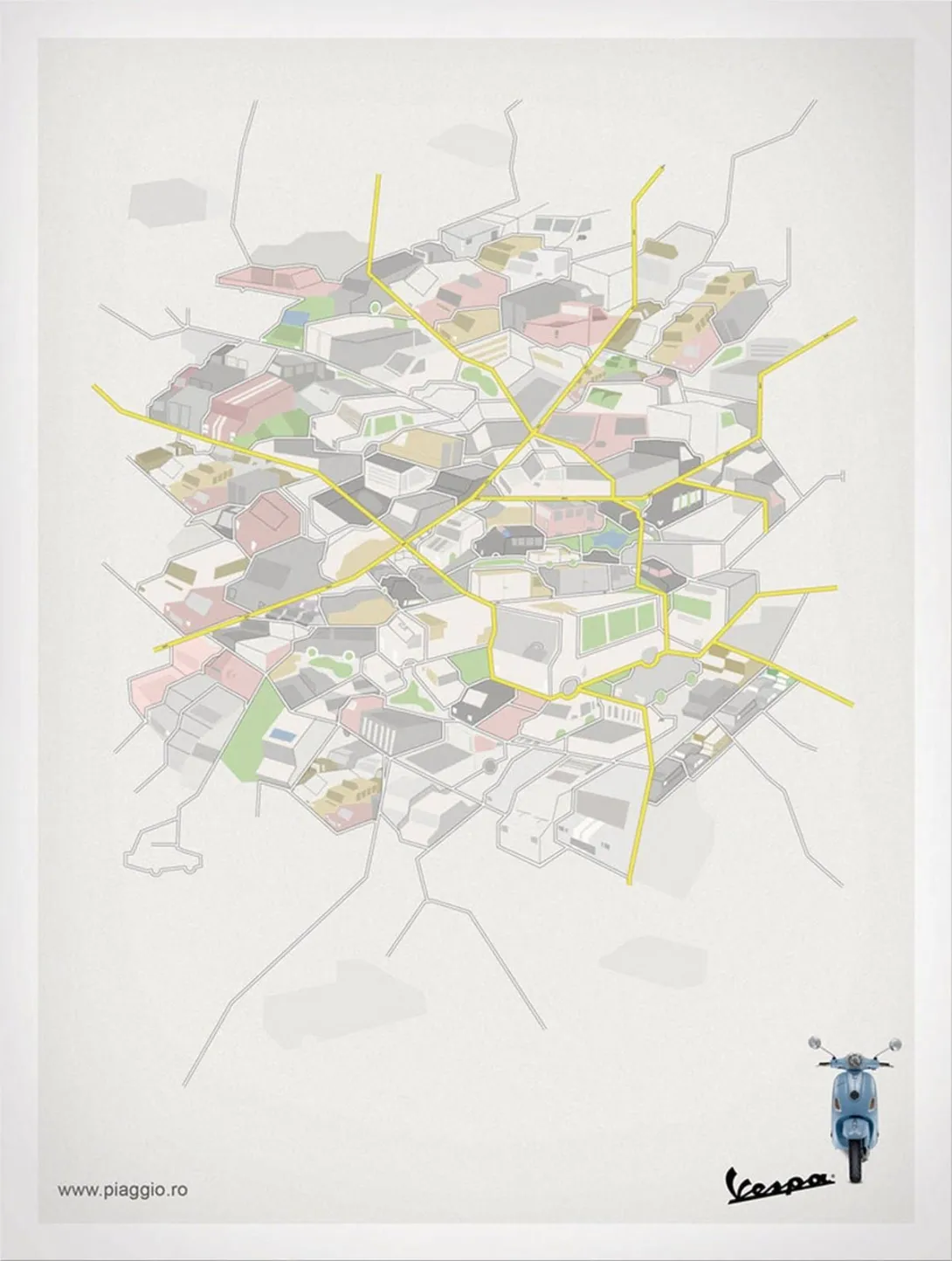 Vespa ads