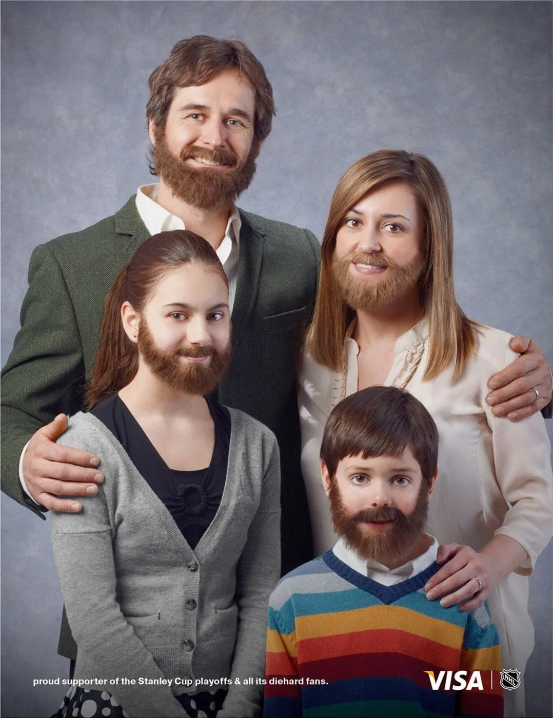 Visa ads