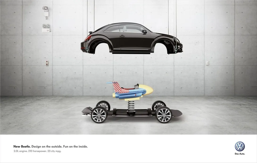 Volkswagen print ads