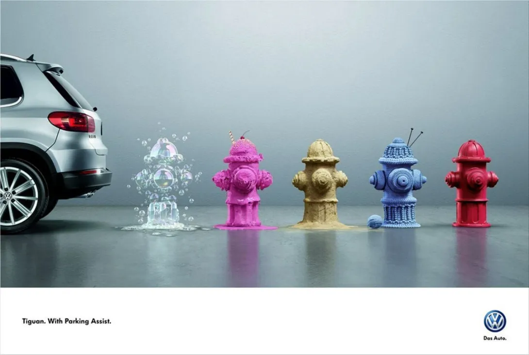 Volkswagen ads