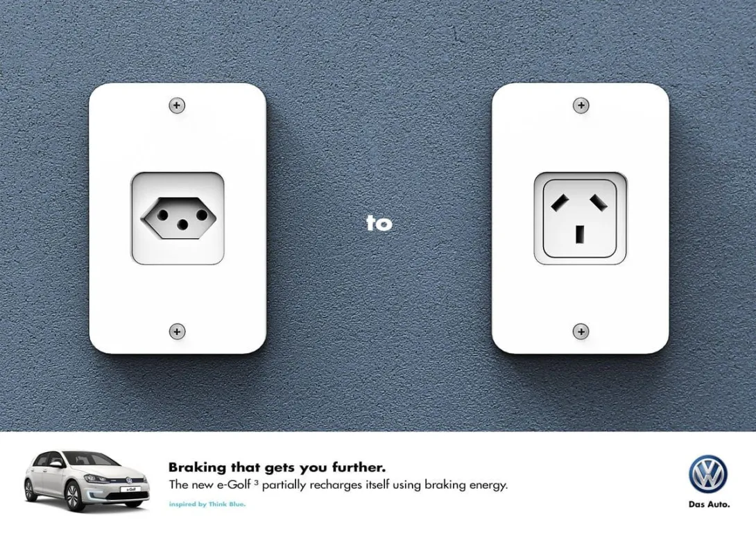 Volkswagen: Braking that gets you further