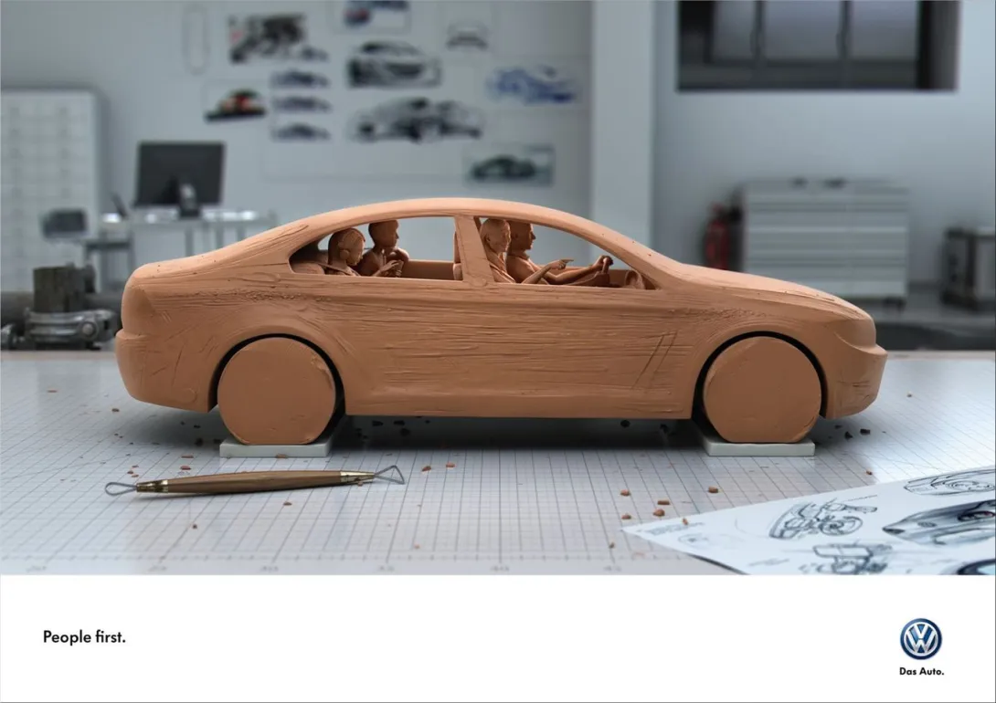Volkswagen ads