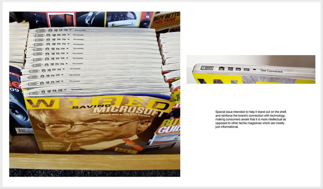 Wired ads