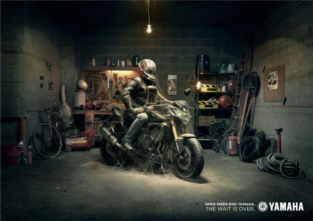 Yamaha ads